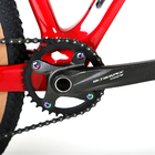 M6 GRAVEL Carbon Fiber MTB Bike Rigid Fork 12 Speed Thru Axle Disc for Men'S