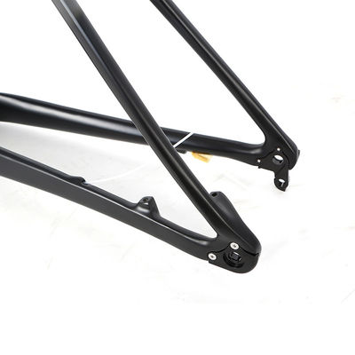 EPS XC LEVEL Carbon Fiber MTB Frame 148mm Thru Axle Full Black